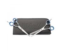 Eurostil Estuche Academia 2 Tijeras Brillo Micro Dent.