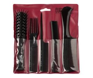 Eurostil Estuche Profes.4 Peines Y Esqueleto
