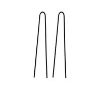 Eurostil Horquillas Negras 70mm 01859 50 200uds