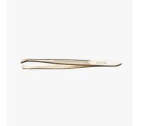 Eurostil eurostil dorada pinza de depilar 8cm para uso profesional par