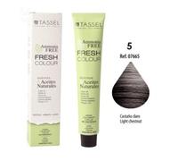 Tassel Fresh Colour Crema Color sin Amoníaco Nº5 Castaño Claro 1ud