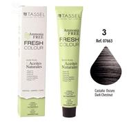 Eurostil fresh colour crema colorante sin amoniaco castaÑo oscuro 1un