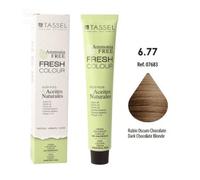 Tassel Fresh Colour Free Ammonia 6.77 Rubio Oscuro Chocolate 100ml
