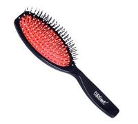 Eurostil Cepillo Fuelle Púa Nylon Bola Grande Negro 1ud