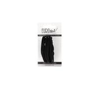 Eurostil goma Elástica Negro Pack 25 uds