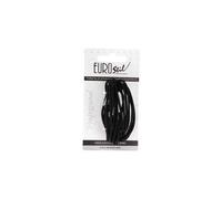 Eurostil goma Fina Colita Negro Pack 15 uds