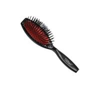 Eurostil Goma Fuelle Cepillo De Pelo Nylon Mediano Negro Negro 1Un