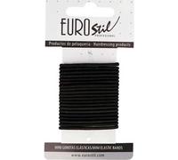 Eurostil Goma Mini Negro 20uds