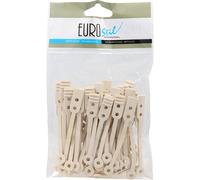 Eurostil Gomas Planas Largas Bolsa 50uds