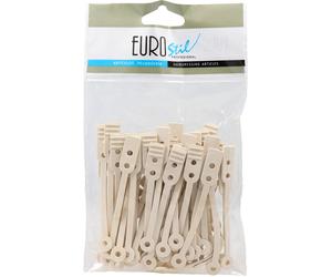 Eurostil Gomas Planas Largas Bolsa 50uds