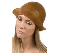 Eurostil Gorro Marrón Caucho Unisex Adulto