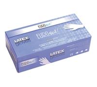 Eurostil guante Látex Blanco Mediano 100 uds