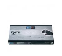 Eurostil guantes Latex Negro Tm 20 uds