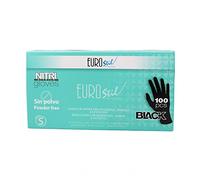 EuroStil Guantes Nitrilo Sin Polvo 100U Pequeño/S (06686), Estándar, Único