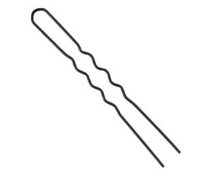 EuroStil Horquilla Invisible Negra