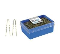 EUROSTIL Horquillas Bronce 55 Mm - 400 Unidades