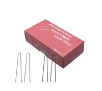 Eurostil Horquillas Bronce 70mm 200uds