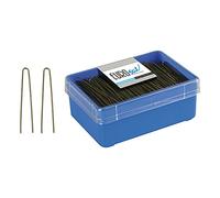 Eurostil Horquillas de Color Bronce para Moño de 65 mm - 150 gr