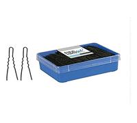 Eurostil Horquillas de Color Negro de 55 mm - 15 gr