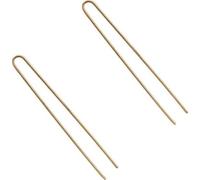 Eurostil Horquillas Moño Bronce 20uds