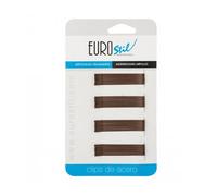 Eurostil Kit Clips Marrón Mate 50mm 04484/69 24uds