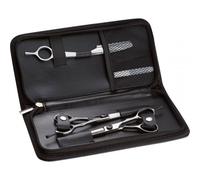 Eurostil Kit de Corte Cabello Tijera 2uds + Navaja 1ud