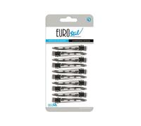 Eurostil Kit Pinzas Metal 10 uds