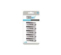 Eurostil Kit Pinzas Metal Estrecha Pequeña 10uds