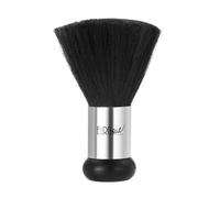 Eurostil line cepillo barbero 1un, unisex adulto, negro, Único