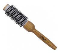 Eurostil Profesional Cepillo cerámico con mango de madera 33 mm 2 unidades