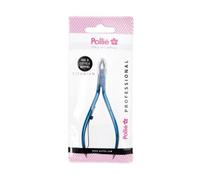 Eurostil Manicura Alicate Corta-Cuticulas 11Cm Azul Titanio 1Un