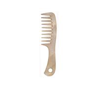 EUROSTIL MECHAS Peine Madera 1UN Unisex Adulto, Negro, Único