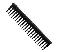 Eurostil mechas peine negro negro 1un 120 g