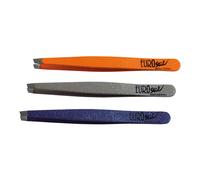 Eurostil mediana 8cm pinza de depilar colores 1un cuidado personal y s