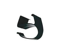 Eurostil Muñequeras Papel Ringlet Negra 00657 50 1 ud