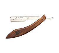 Eurostil Barber Line Navaja Afeitar Mango Madera 1ud