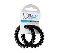 Eurostil Negro Negro Gomas En Espiral Grande 55Cm Pack 1Un