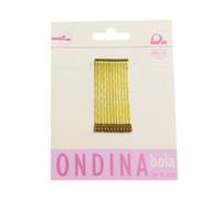 Eurostil Clips Ondina Bola Bronce 50mm 12uds