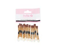 Eurostil pack pinceles aplicadores sombra con esponja 1un