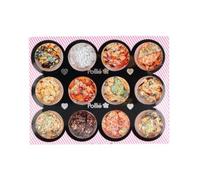 Eurostil Pan De Oro Nail Art Set 12 Colores 1Un