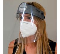 Eurostil - Pantalla Protectora Facial Transparente 07212