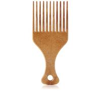EUROSTIL PEINE AHUECADO 11 PUAS MADERA GRANDE Único