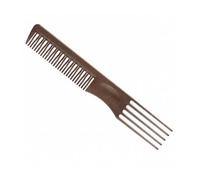 Eurostil Curvado Peine Ahuecador Madera 1un