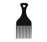 Eurostil - peine ahuecador negro 5 puas 19 cm