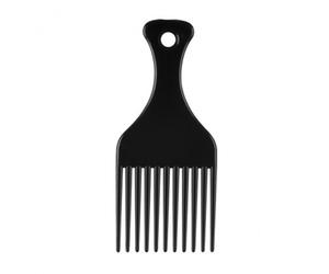 Eurostil - peine ahuecador negro 5 puas 19 cm