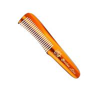 Eurostil Peine Concha Mango Largo Barba 11 cm