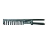 Eurostil Peine Curvado Negro 19 cm