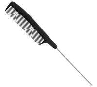 EUROSTIL PUA METAL PEINE PROFESIONAL CARBONO 223MM 1UN