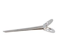 Eurostil Metalica Pinza De Pelo Grande 1un