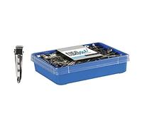 Eurostil - 01659 - Caja 120 Pinzas Grandes